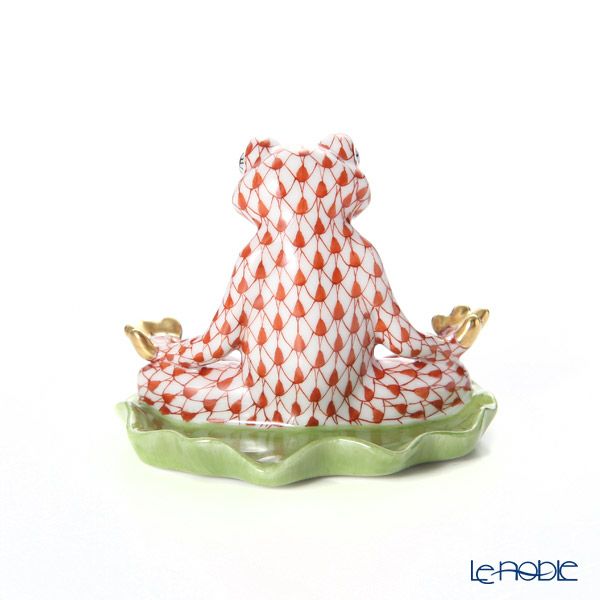 ヘレンド人形 05793-0-00 VH ヨガガエル