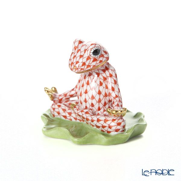 ヘレンド人形 05793-0-00 VH ヨガガエル