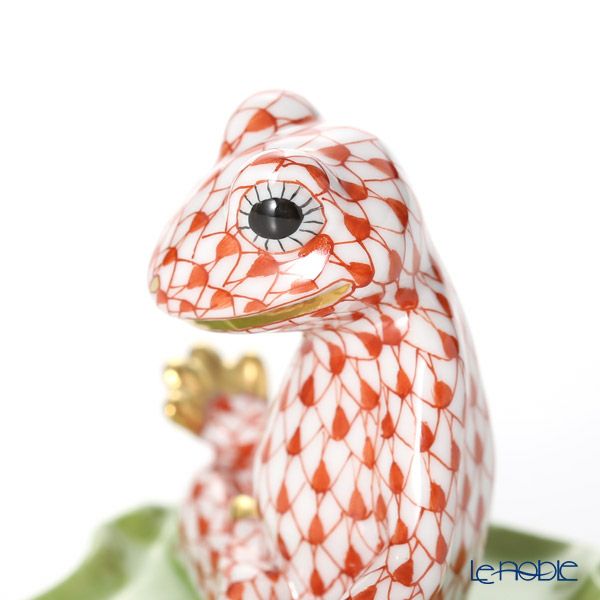 ヘレンド人形 05793-0-00 VH ヨガガエル