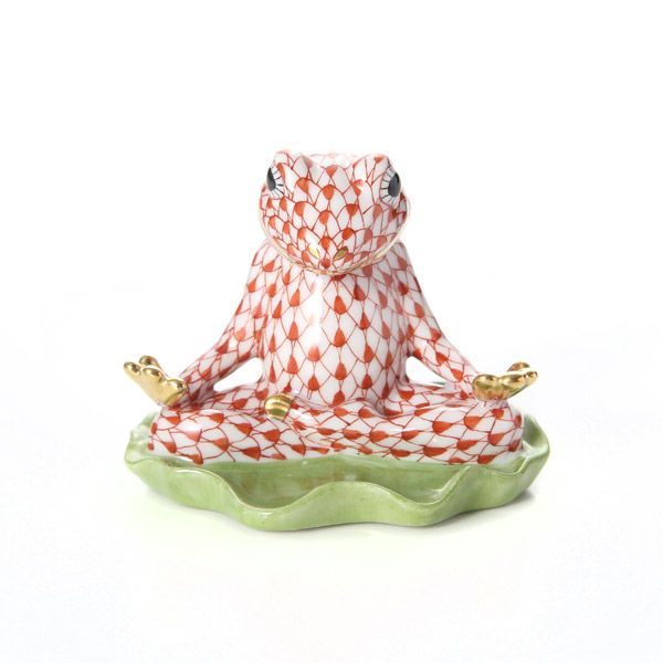 ヘレンド人形 05793-0-00 VH ヨガガエル