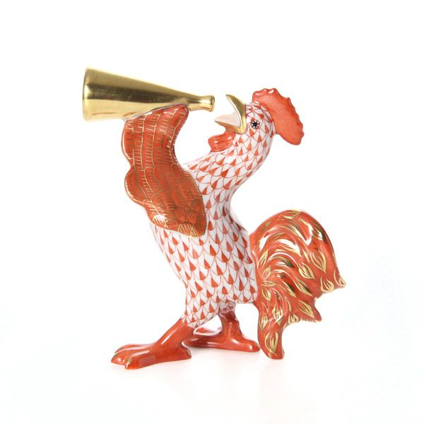 ヘレンド人形 05800-0-00 VHM ルースター