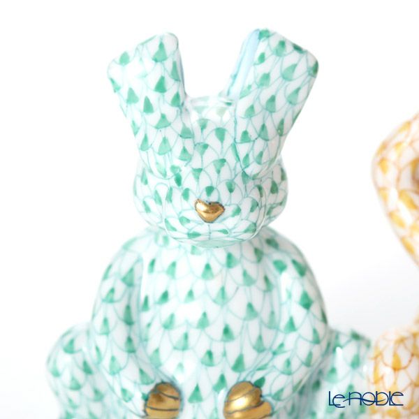 ヘレンド人形 05813-0-00 VHY-16 スリーワイズバニーズ