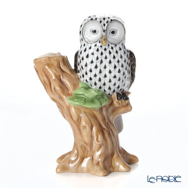 ヘレンド人形 05831-0-00 VHNMM+C フクロウ