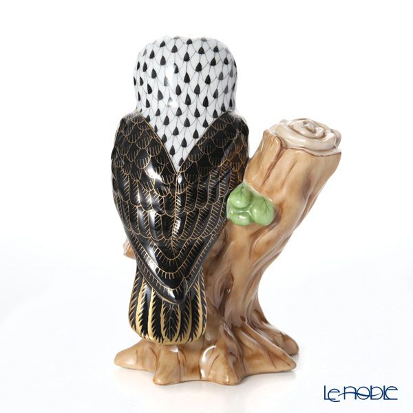 ヘレンド人形 05831-0-00 VHNMM+C フクロウ