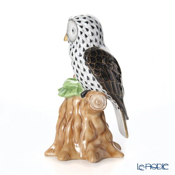 ヘレンド人形 05831-0-00 VHNMM+C フクロウ