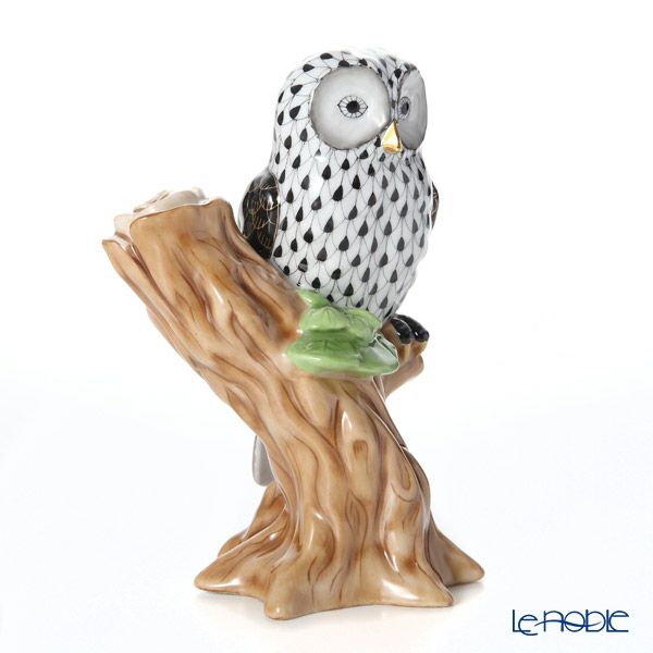ヘレンド人形 05831-0-00 VHNMM+C フクロウ