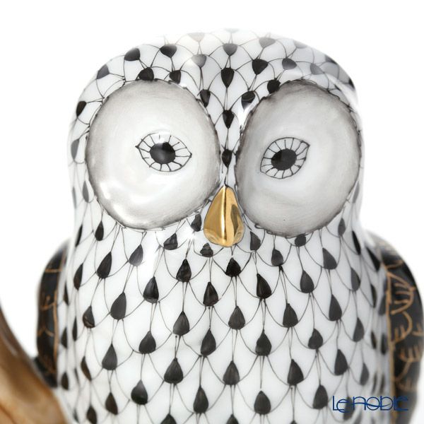 ヘレンド人形 05831-0-00 VHNMM+C フクロウ