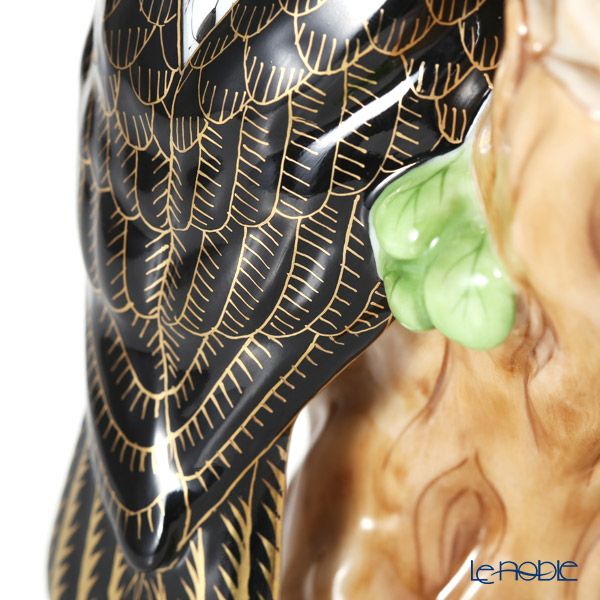 ヘレンド人形 05831-0-00 VHNMM+C フクロウ