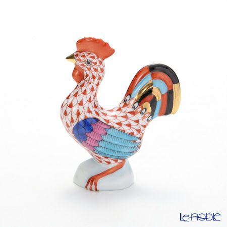 ヘレンド人形 05849-0-00 VH ニワトリ 7.5cm