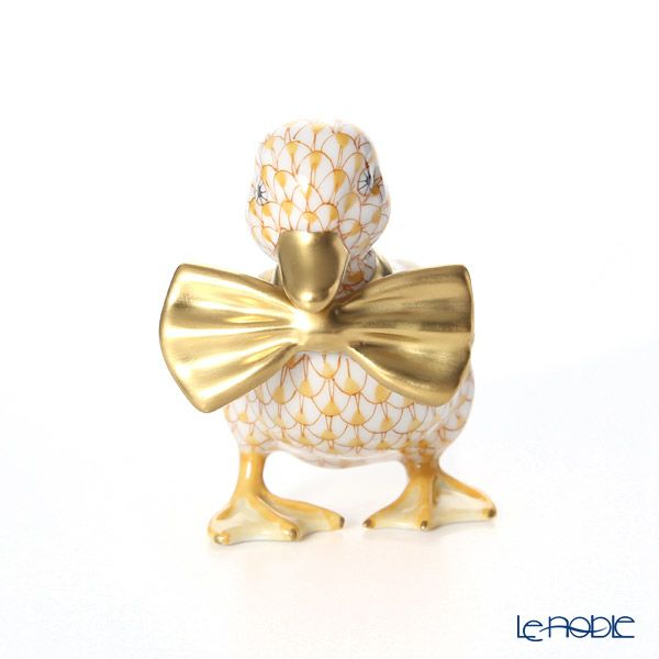 ヘレンド人形 05886-0-00 VHJM アヒル（蝶ネクタイ）