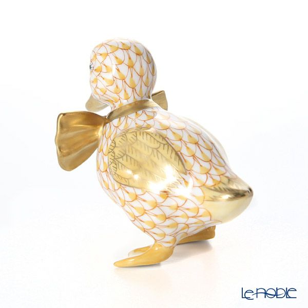 ヘレンド人形 05886-0-00 VHJM アヒル（蝶ネクタイ）