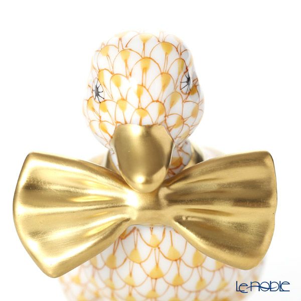 ヘレンド人形 05886-0-00 VHJM アヒル（蝶ネクタイ）