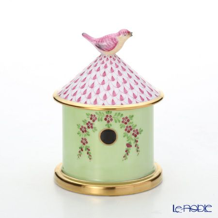 ヘレンド VHP+C 06066-0-05 バードハウスボックス 10.5cm