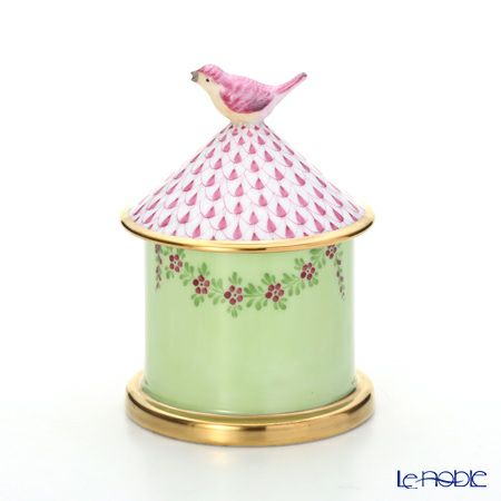 ヘレンド VHP+C 06066-0-05 バードハウスボックス 10.5cm