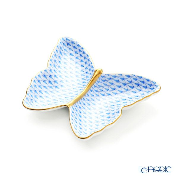 ヘレンド ヘレンドファンタジー VHB バタフライディッシュ 13cm 07548-0-00