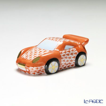 ヘレンド ファンタジー VH 15082-0-00 スーパーカー 6.5cm レッド