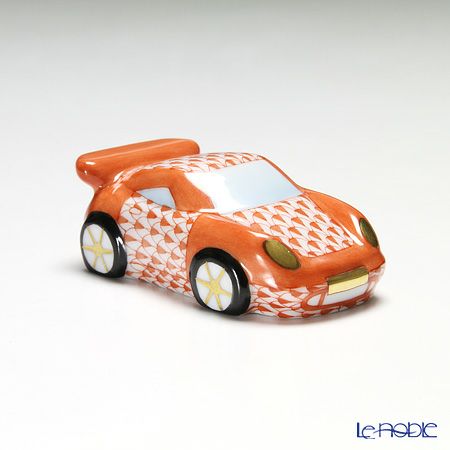 ヘレンド ファンタジー VH 15082-0-00 スーパーカー 6.5cm レッド