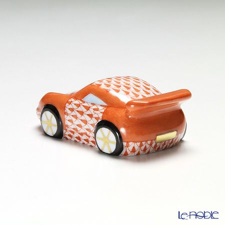 ヘレンド ファンタジー VH 15082-0-00 スーパーカー 6.5cm レッド