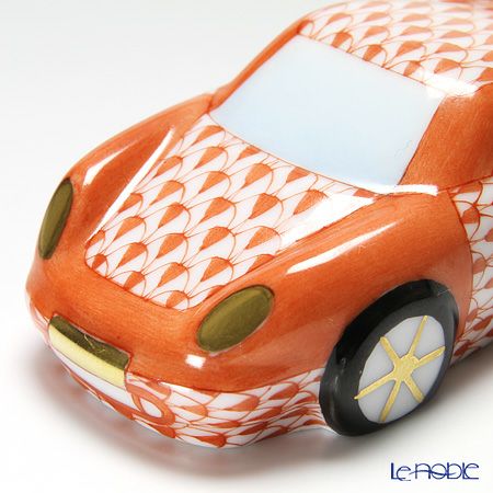 ヘレンド ファンタジー VH 15082-0-00 スーパーカー 6.5cm レッド