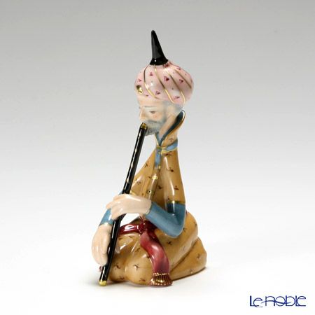 ヘレンド人形 15197-0-00 ペルシアン ミュージシャン | ブランド洋食器