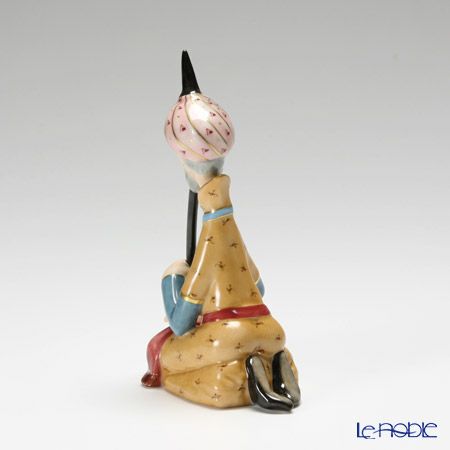 ヘレンド人形 15197-0-00 ペルシアン ミュージシャン