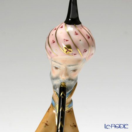 ヘレンド人形 15197-0-00 ペルシアン ミュージシャン