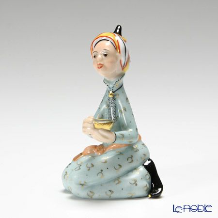 ヘレンド人形 15202-0-00 ペルシアン 少年