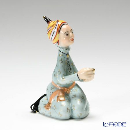 ヘレンド人形 15202-0-00 ペルシアン 少年