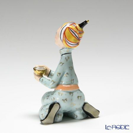 ヘレンド人形 15202-0-00 ペルシアン 少年