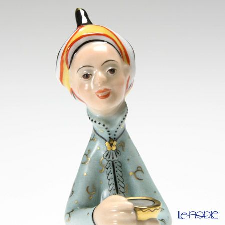 ヘレンド人形 15202-0-00 ペルシアン 少年