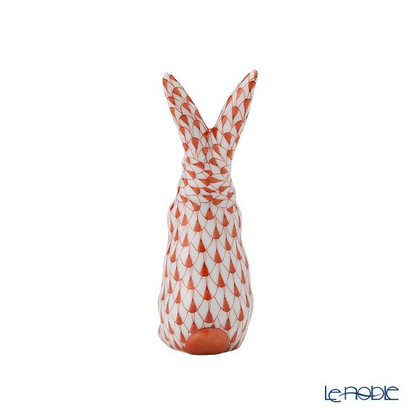 ヘレンド人形 VH スタンディングバニー オレンジ 9cm 15338-0-00