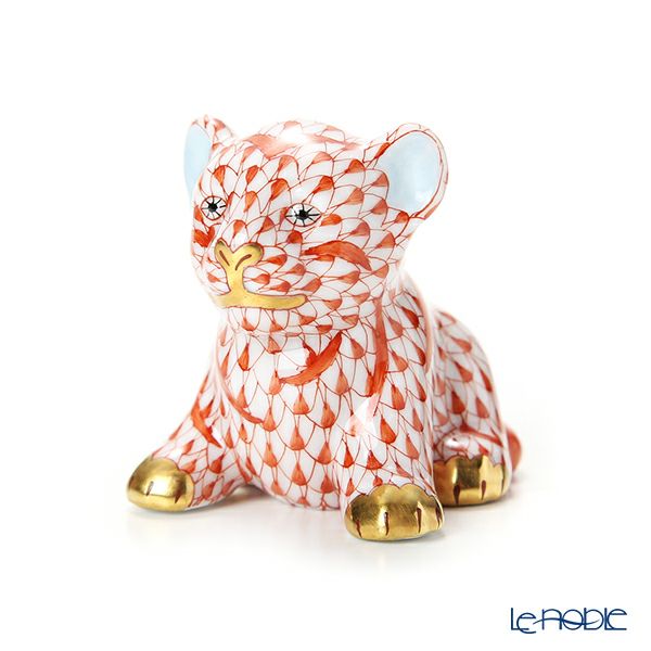 ヘレンド人形 VH ミニタイガー 4.5cm 15351-0-00