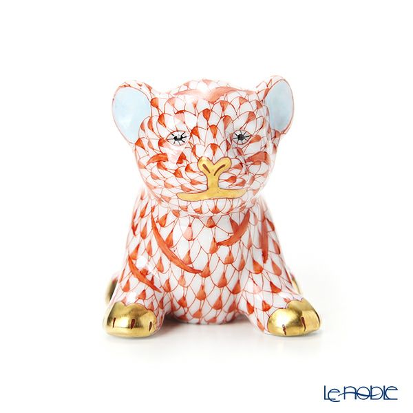 ヘレンド人形 VH ミニタイガー 4.5cm 15351-0-00