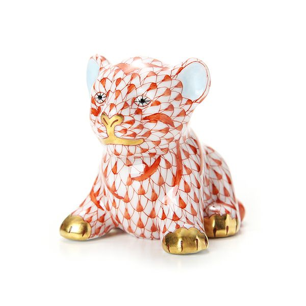 ヘレンド人形 VH ミニタイガー 4.5cm 15351-0-00