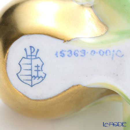 ヘレンド人形 C 15369-0-03 カエルの王様 4cm