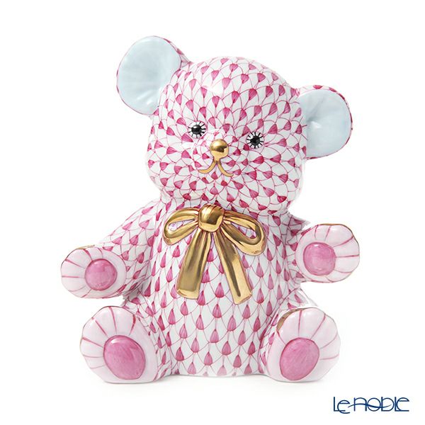 ヘレンド人形 15377-0-00 VHP テディ