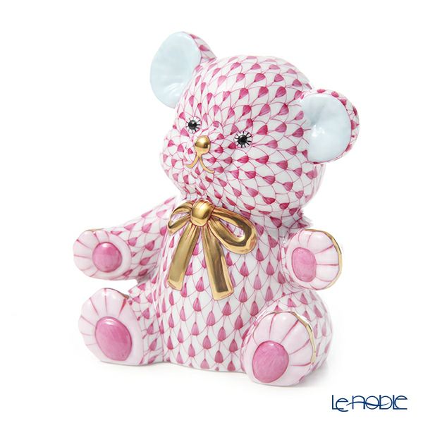 ヘレンド人形 15377-0-00 VHP テディ