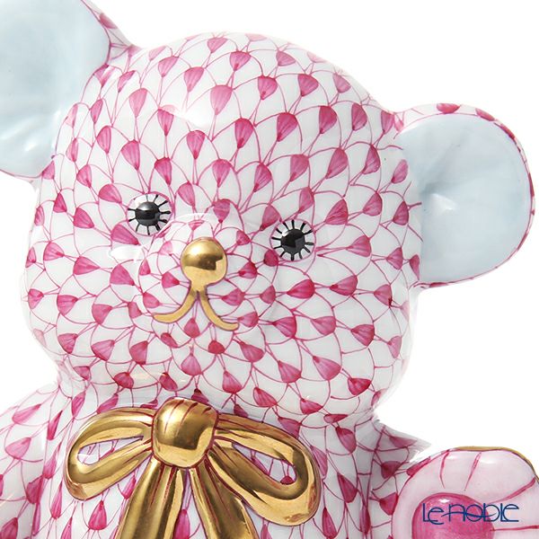 ヘレンド人形 15377-0-00 VHP テディ