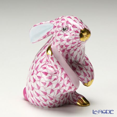 ヘレンド人形 15387-0-00 VHP ミミカキウサギ