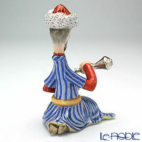 ヘレンド人形 15404-0-00 ペルシアン 注ぐ人