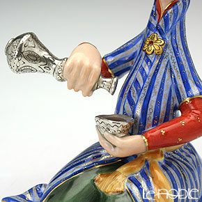 ヘレンド人形 15404-0-00 ペルシアン 注ぐ人