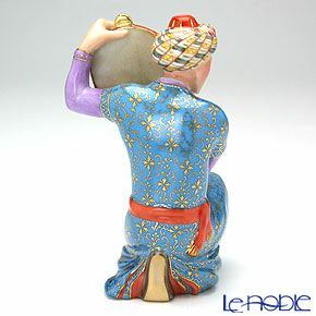 ヘレンド人形 15408-0-00 ペルシアン タンバリン