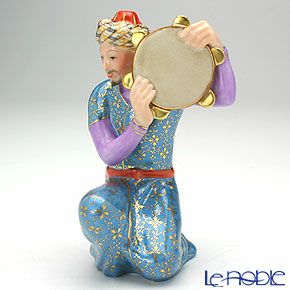 ヘレンド人形 15408-0-00 ペルシアン タンバリン