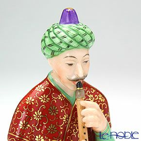 ヘレンド人形 15409-0-00 ペルシアン 笛