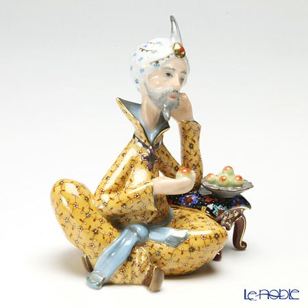 ヘレンド人形 15416-0-00 ペルシアン 王様