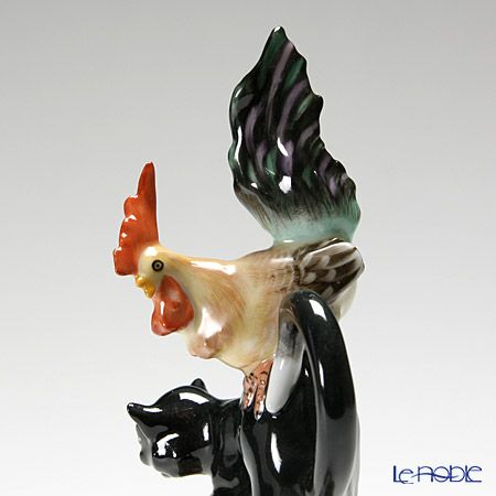 ヘレンド人形 15443-0-00 CD ブレーメンの音楽隊