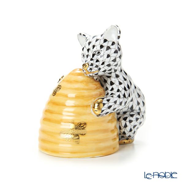 ヘレンド人形 VHNM-C クマと蜂の巣 15500-0-00