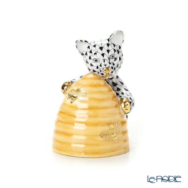 ヘレンド人形 VHNM-C クマと蜂の巣 15500-0-00