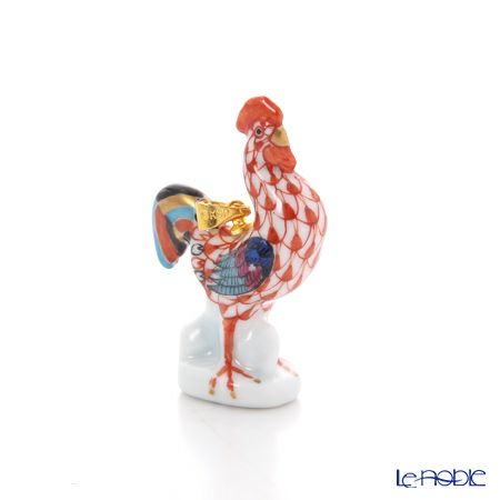 ヘレンド ペンダントトップ VH 15504-0-47 ニワトリ （オンドリ）