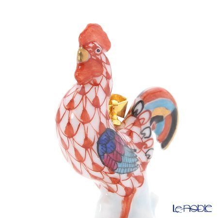 ヘレンド ペンダントトップ VH 15504-0-47 ニワトリ （オンドリ）